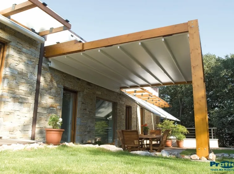 Pergola da giardino