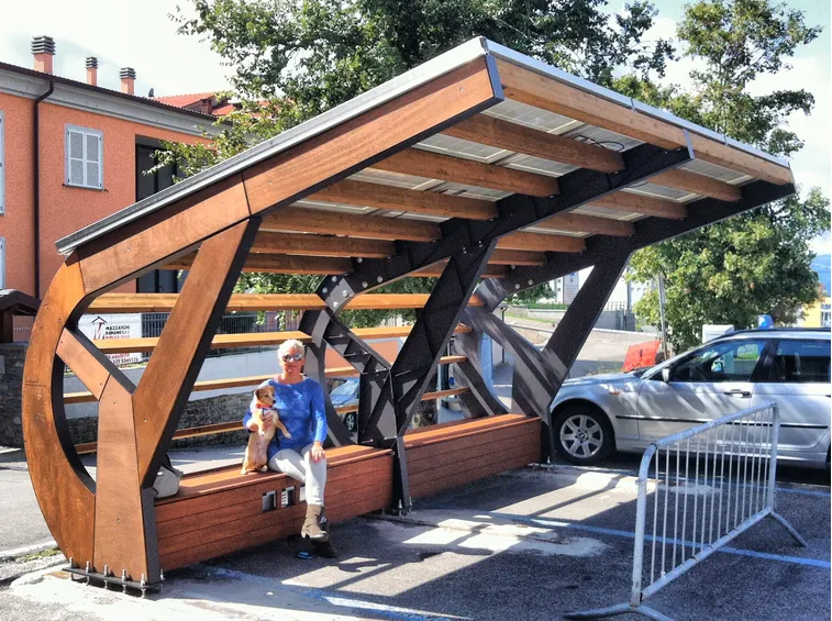 Veranda fotovoltaica
