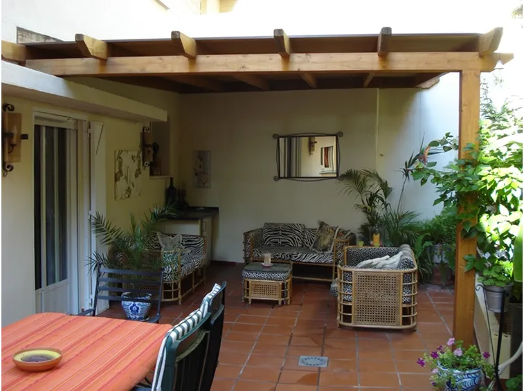 Tettoia da giardino