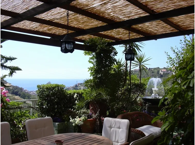 Pergola da giardino