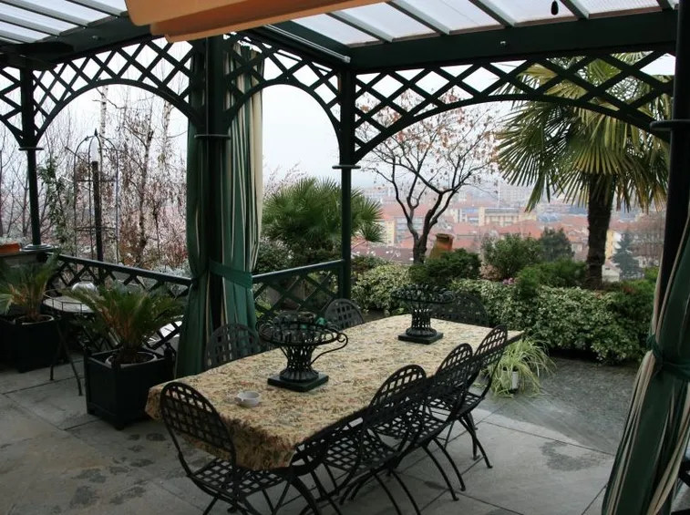 Tettoia da giardino
