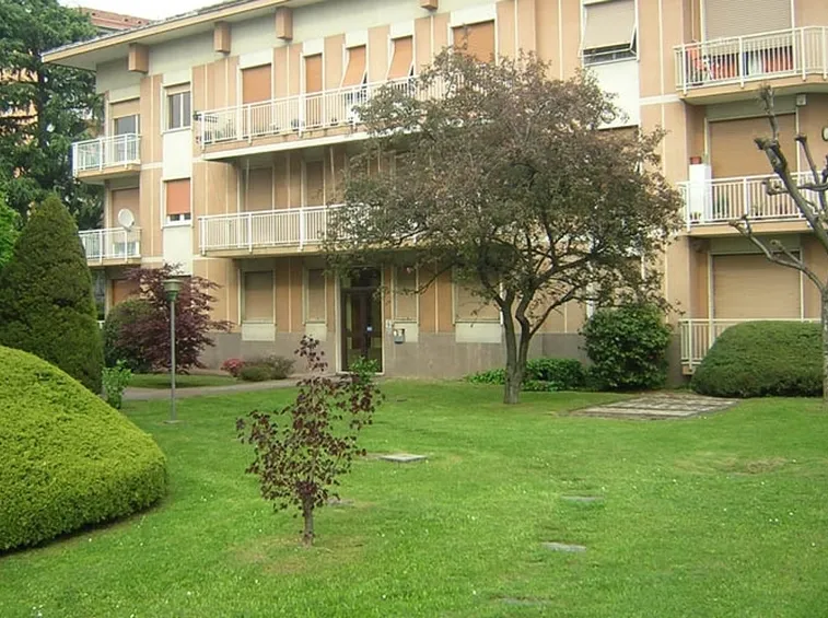 Giardino condominiale