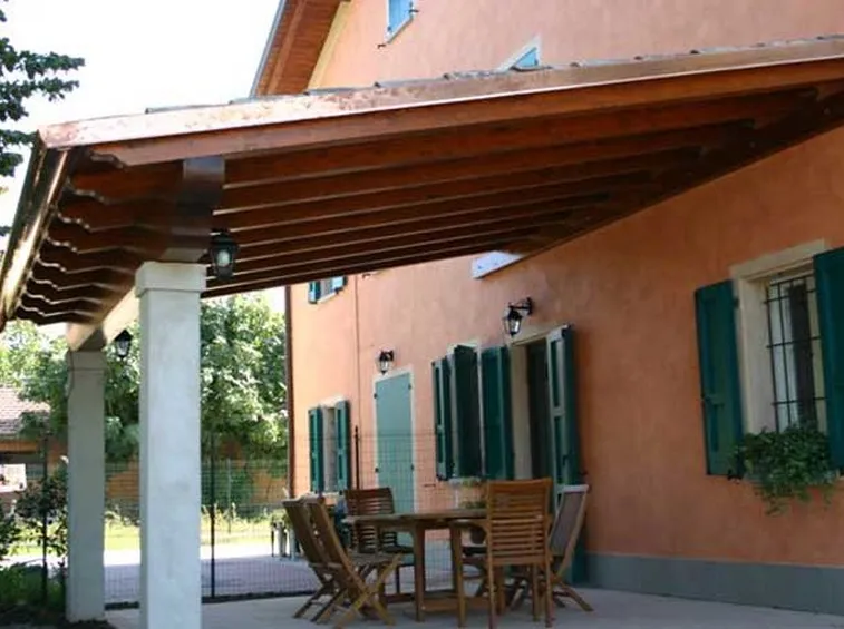 Pergolato da giardino