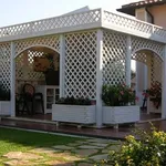pergolato in legno