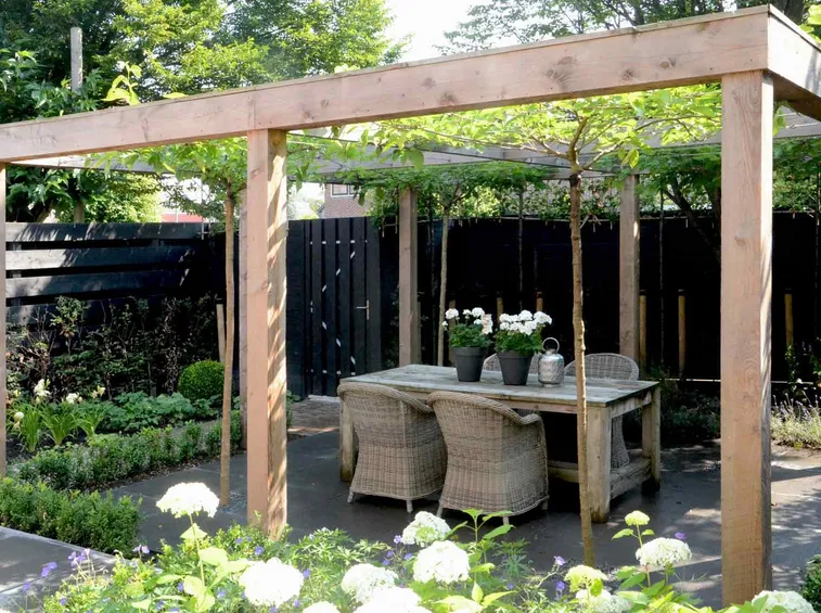 Pergola legno