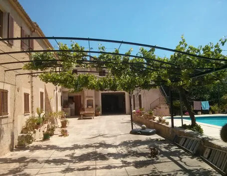 pergole in ferro