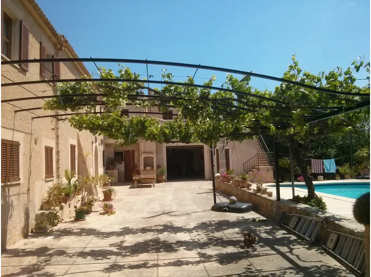 pergole in ferro