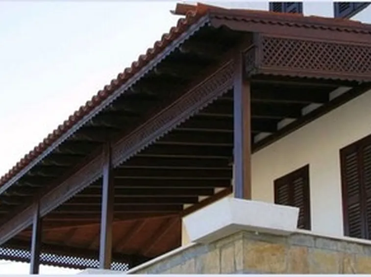pergola in legno