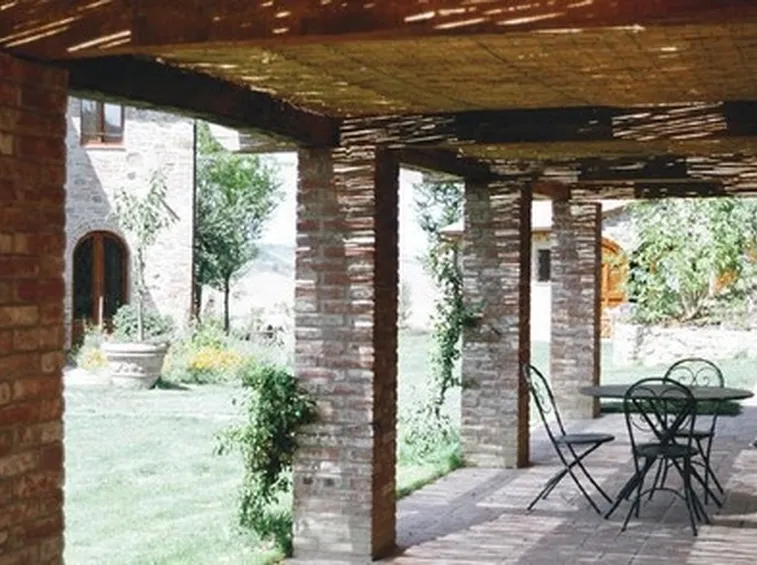 porticato da giardino