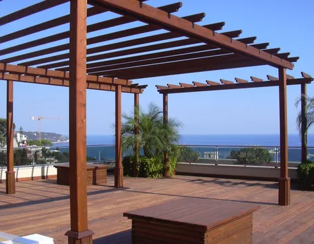 Terrazzi in legno