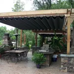 Pergola in legno