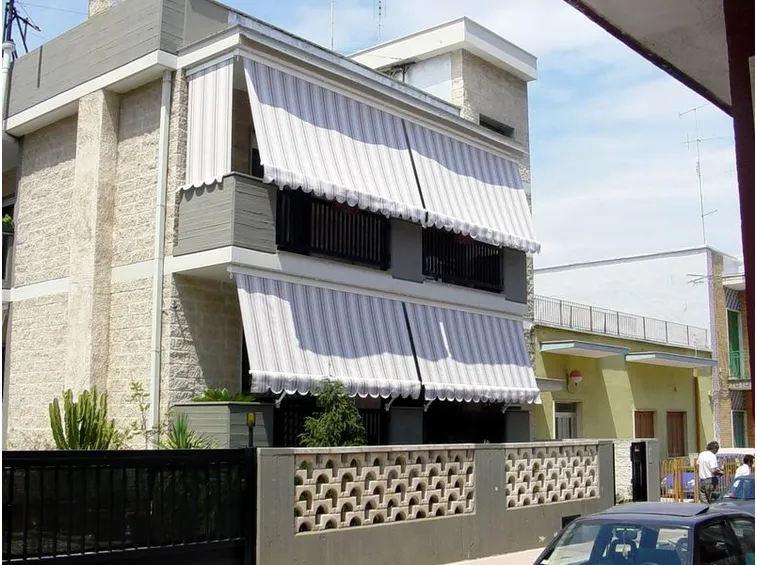 Tenda per balcone