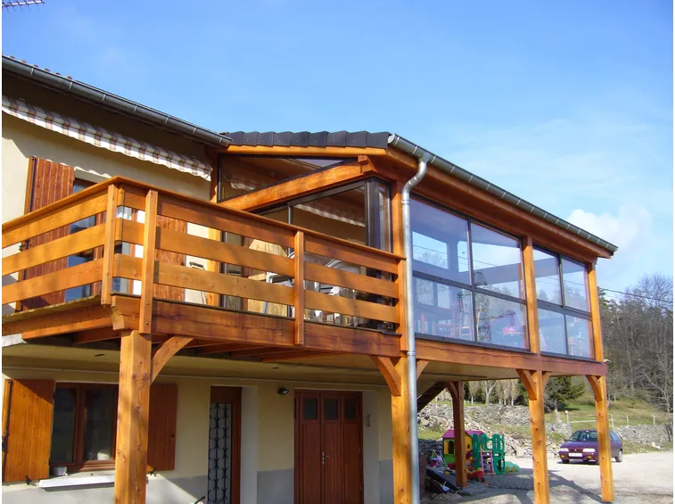 copertura veranda per terrazzi