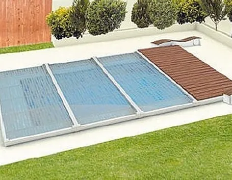 copertura per piscina