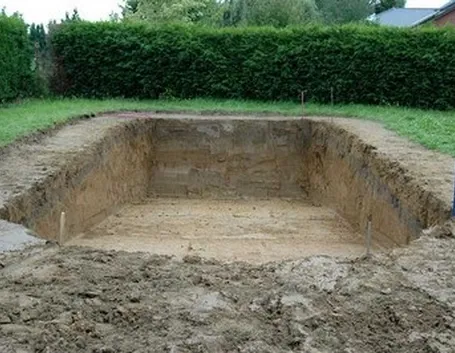 costruzione piscina interrata