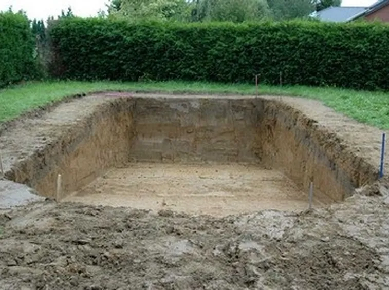 costruzione piscina interrata