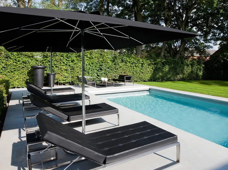 lettino piscina desing
