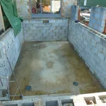 Piscina interrata terminata