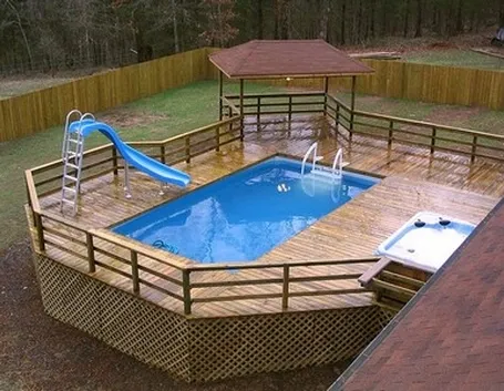 piscina fuori terra