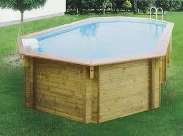 Piscine fuori terra in legno