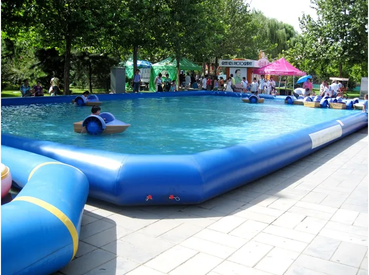 Le piscine gonfiabili