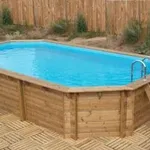 piscina in legno