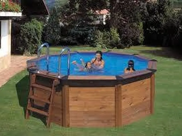 Piscine in legno