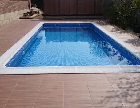 piscina in muratura