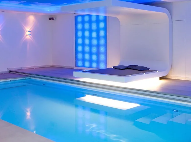 Piscine in muratura interno