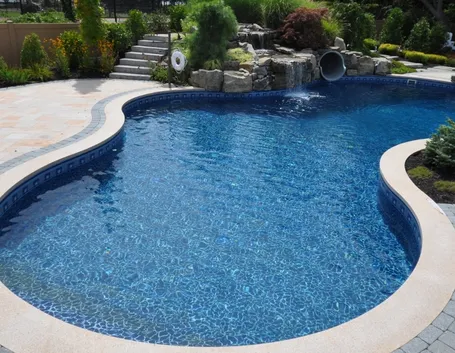 piscina classica interrata