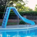 scivolo da piscina