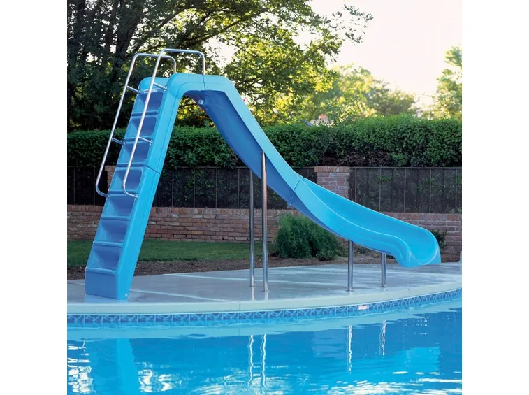 scivolo da piscina