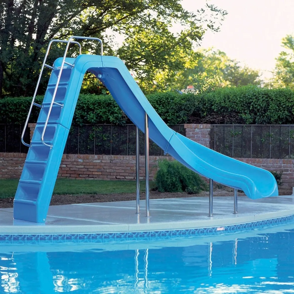 scivolo da piscina