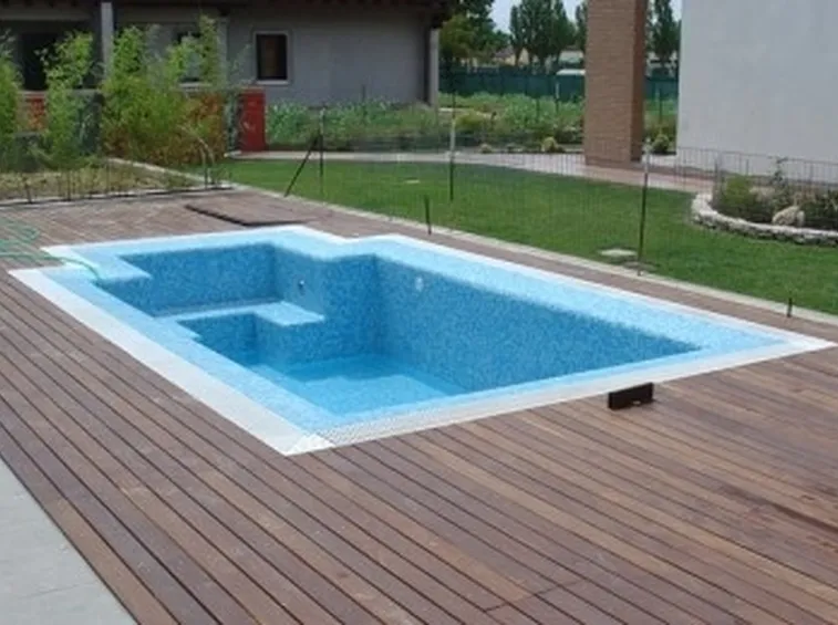 piscina interrata