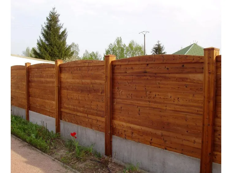Recinzione in legno