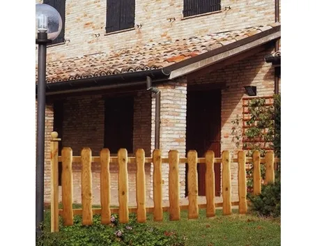 recinzione in legno