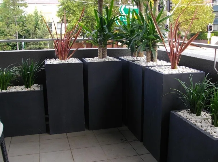 Le fioriere da balcone