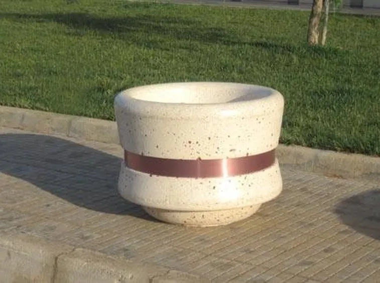 Fioriere in cemento