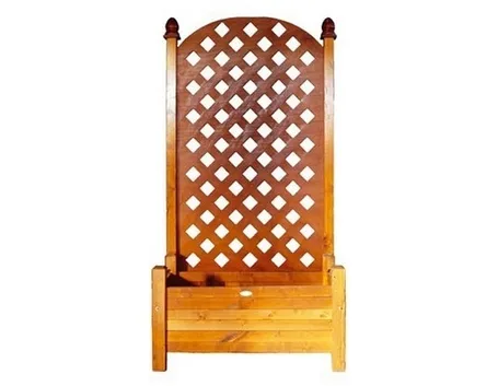 fioriera in legno