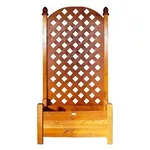 fioriera in legno