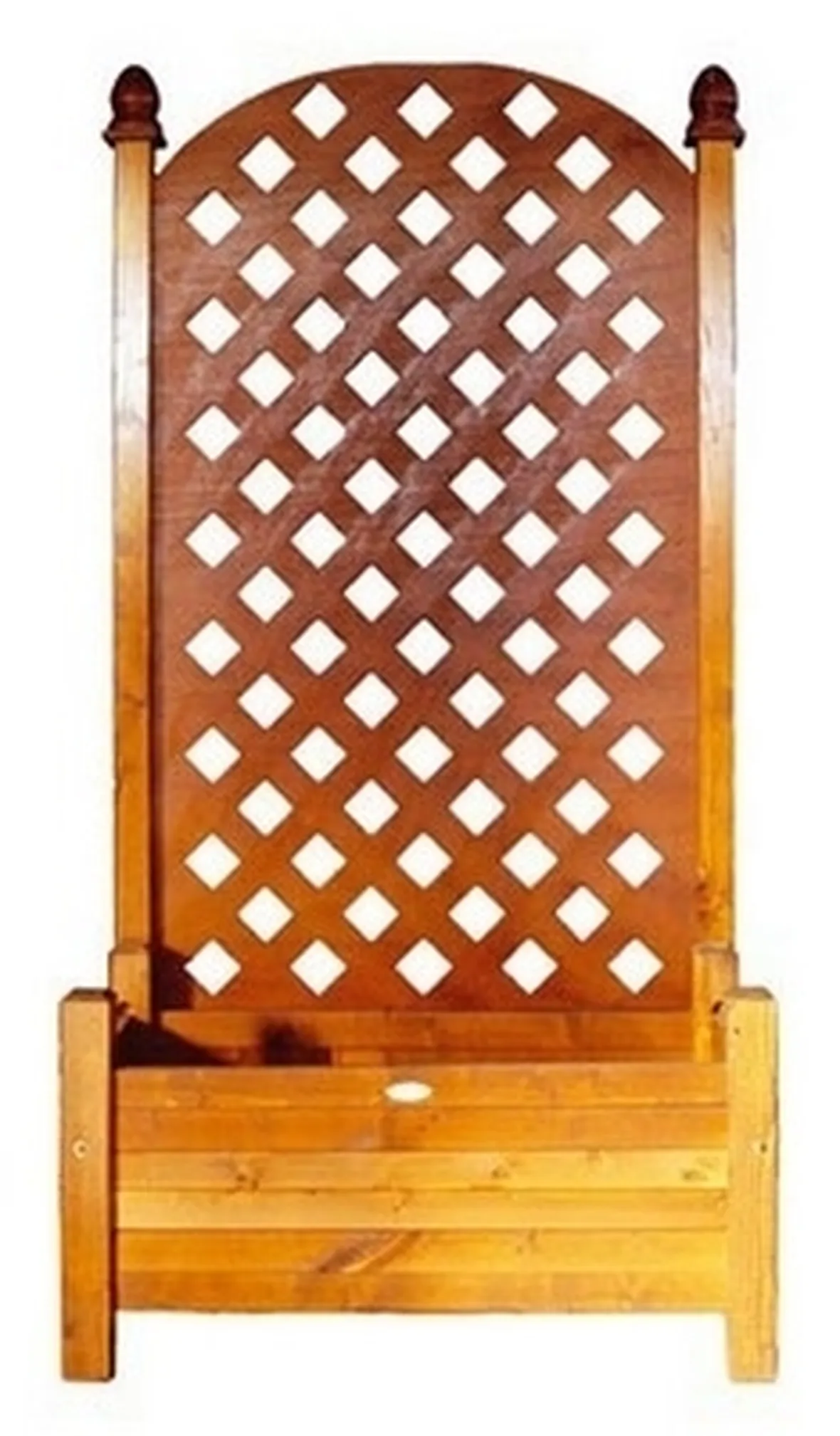fioriera in legno