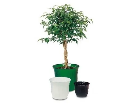 fioriera in plastica rotazionale