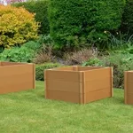 Fioriere in pvc quadrate