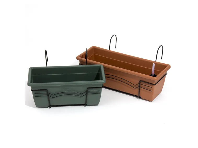 Fioriera in pvc balcone