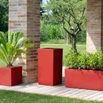 Fioriere in pvc colorato