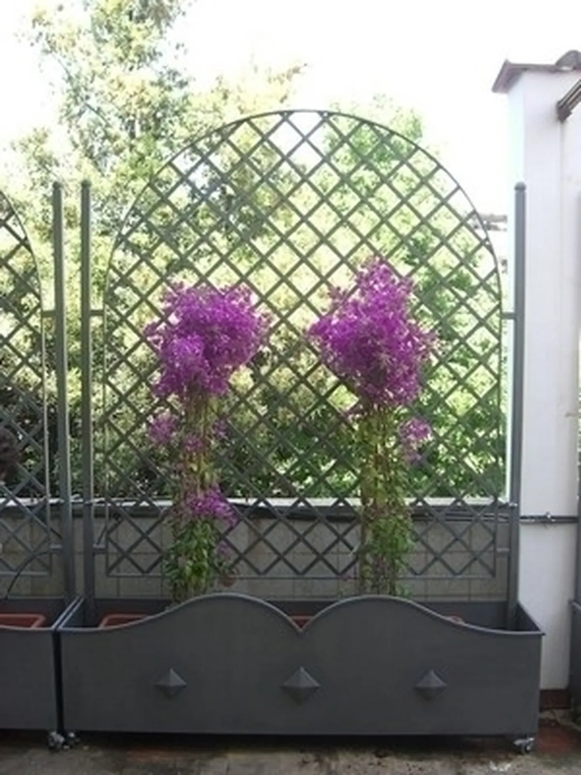 fioriera da giardino