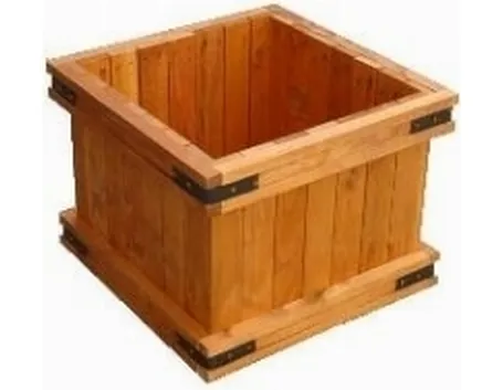 vasi di legno