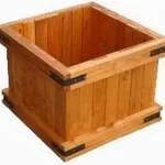 vasi di legno