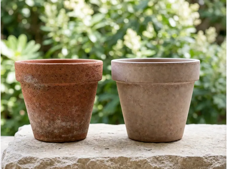 La differenza tra terracotta ingeliva e geliva