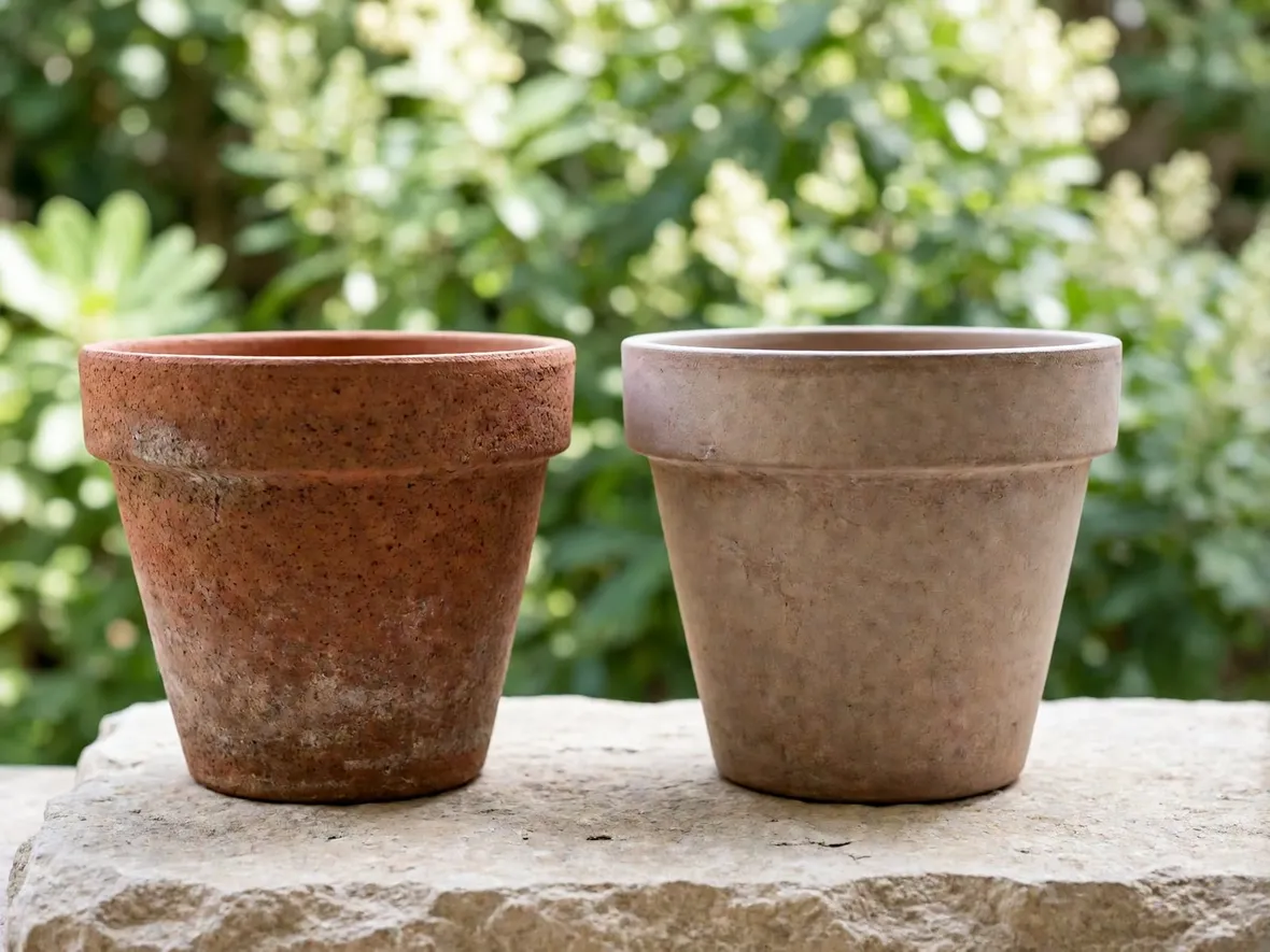 La differenza tra terracotta ingeliva e geliva